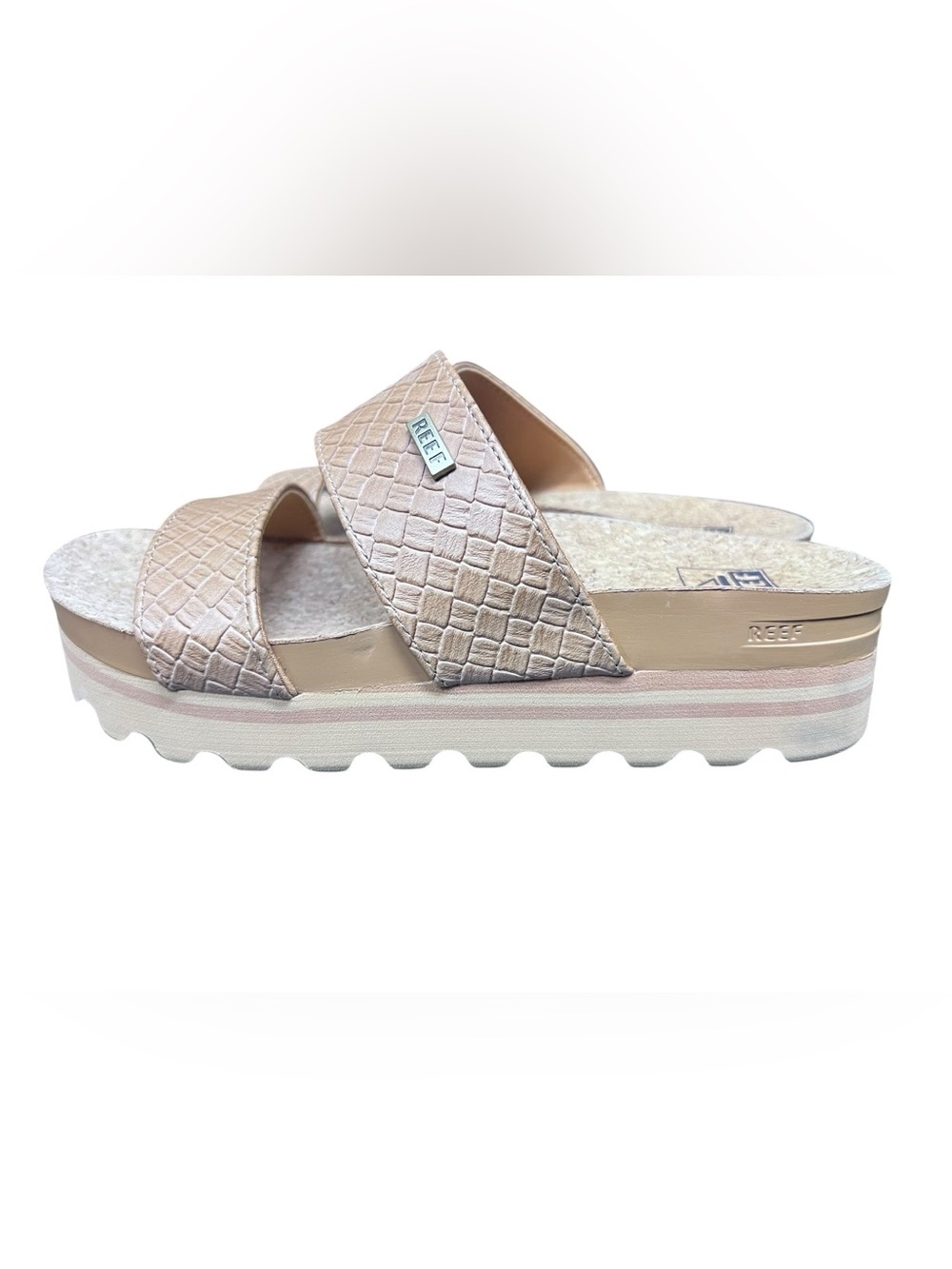 Reef Vista cushion hi women sandal 6 - Picture 3 of 9